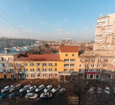 Апартаменты В Алматы Арбат Kültér fotó